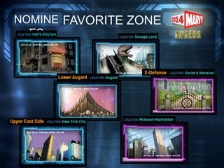 FAVORITE ZONENOMINE
ES
 