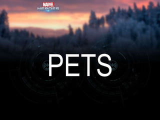 PETS
 