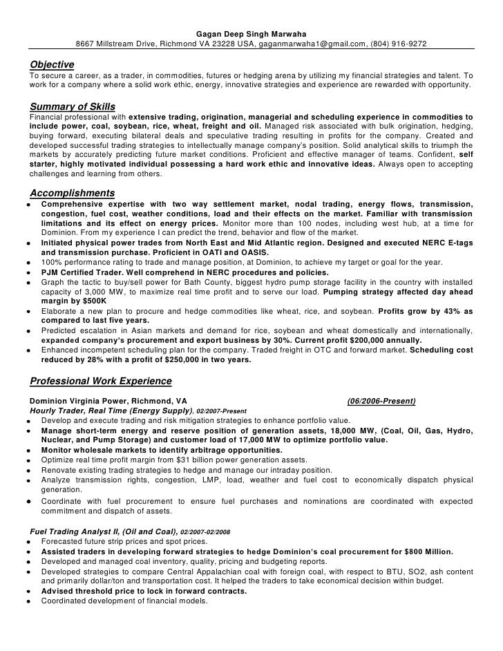 day trader resume rome fontanacountryinn com day trader resume