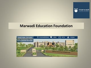 Marwardi Education FoundationMarwadi Education Foundation
 