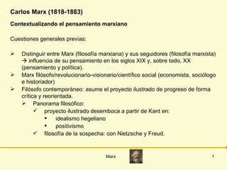 Carlos Marx (1818-1883) ,[object Object],[object Object],[object Object],[object Object],[object Object],[object Object],[object Object],[object Object],[object Object],[object Object]