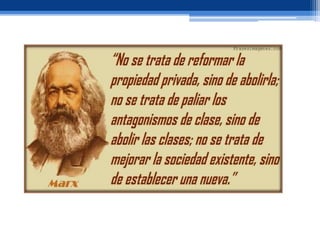 Pedagogía de Karl Marx