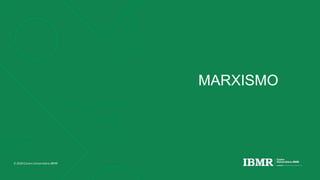 MARXISMO
 