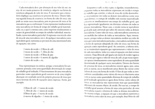 C ! l > N T K I li l
:
í Ç A o A ( K I 1 1 C A I > A [ B O N O M I A I' O I I I 1 C A
Cada mercadoria deve, por alienação de seu valor de uso, ou
seja, de seu modo primitivo de existência, adquirir sua forma de
existência adequada de valor de troca. E necessário que a merca-
doria duplique sua existência no processo de troca. Doutro lado,
sua segunda forma de existência, em forma de valor de troca, não
pode ser senão outra mercadoria, pois no processo de troca só há
mercadorias que se confrontam. Como representar imediatamente
uma mercadoria em forma de tempo de trabalho geral materiali-
zado, ou, o que é a mesma coisa, como imprimir imediatamente o
caráter de generalidade ao tempo de trabalho individual, materia-
lizado, numa mercadoria particular? A expressão concreta do valor
de troca de uma mercadoria, isto é, de qualquer mercadoria como
equivalente geral, representa-se por meio de uma interminável série
de equações, tais como:
1 metro de tecido
1 metro de tecido
1 metro de tecido
1 metro de tecido
1 metro de tecido
= 2 libras de café
= V2 libra de chá
= 8 libras de pão
= 6 metros de algodão
- etc.
Essa representação era teórica, porque a mercadoria foi uni-
camente pensada como uma quantidade determinada de tempo
de trabalho geral realizado. O funcionamento de uma mercadoria
particular como equivalente geral converte-se de uma simples
abstração em resultado social do próprio processo de troca por
mera inversão da série de equações antes expressa. Assim, por
exemplo:
2 libras de café = 1 metro de tecido
V2 libra de chá = 1 metro de tecido
8 libras de pão = 1 metro de tecido
6 metros de algodão = 1 metro de tecido.
K A R i M A R X
Enquanto o café, o chá, o pão, o algodão, resumidamente,
enquanto todas as mercadorias expressam em tecido o tempo
de trabalho que contêm, o valor de troca do tecido desenvolve-
se inversamente em todas as demais mercadorias como seus
equivalentes, e o tempo de trabalho nele mesmo materializado
converte-se imediatamente em tempo de trabalho geral, que
fica representado igualmente em distintos volumes de todas as
demais mercadorias. Nesse caso, o tecido torna-se equivalente
geral pela ação universal que sobre ele exercem todas as demais
mercadorias. Como valor de troca, cada mercadoria convertia-se
em medida dos valores de todas as mercadorias. Aqui, inversa-
mente, porque todas as demais mercadorias medem seu valor de
troca por uma mercadoria particular, a mercadoria excluída toma
a forma de aparição adequada do valor de troca, sua forma de
aparição como equivalente geral. Ao contrário, a infinita série,
ou as inumeráveis equações que representavam o valor de troca
de cada mercadoria, reduz-se a uma só equação com dois termos
somente. Duas libras de café igual a um metro de tecido é agora a
expressão que esgota o valor de troca do café, já que nessa expres-
são aparece imediatamente como equivalente de uma quantidade
determinada de qualquer outra mercadoria. Dentro dos limites
do processo de troca, as mercadorias existem agora, pois, umas
para as outras, ou se manifestam umas diante das outras como
valores de troca em forma de tecido. O fato de que todas as mer-
cadorias consideradas como valores de troca se relacionem umas
com as outras como quantidades distintas de tempo de trabalho
geral realizado apresenta-se agora desta forma: como valores de
troca, as mercadorias não representam mais que quantidades
diferentes do mesmo objeto, de tecido. Por sua vez, o tempo de
trabalho geral assume a forma de uma coisa particular, de uma
mercadoria à parte e distinta de todas as demais mercadorias.
Ao mesmo tempo, a equação em que a mercadoria representa a
mercadoria como valor de troca, por exemplo, duas libras de café
 