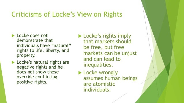 Does Locke Have A Negative View Of Human Nature Does Locke Have A Negative View Of Human Nature