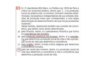 Marx e o socialismo científico