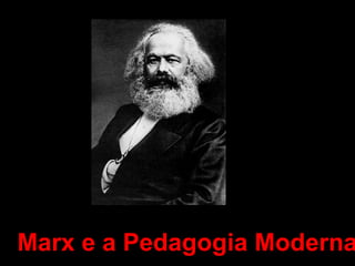 Marx e a Pedagogia Moderna
 