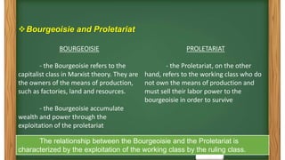 Grade 11 reporting... Marxism, negative and positive effect | PPTX