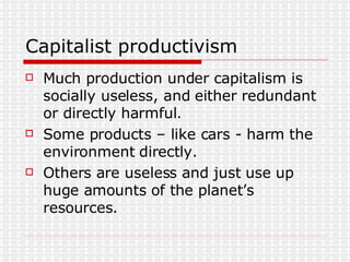 Marxism, Ecology & Climate change | PPT