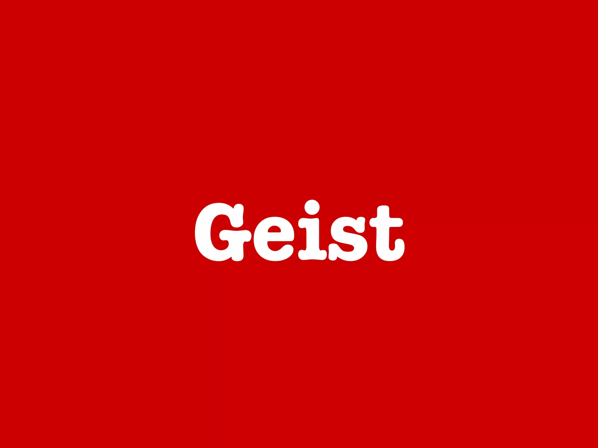 Geist 