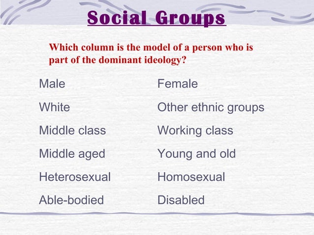 Marxism and dominant ideologies new | PPT