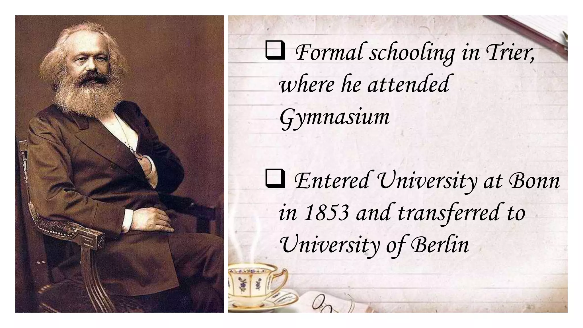 Marxism and education | PPTX