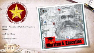 Marxism and education | PPTX