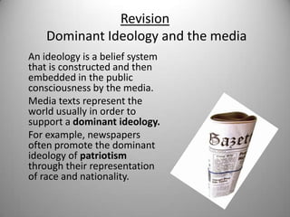 Marxism and hegemony | PPTX