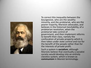 Marxism and hegemony | PPTX