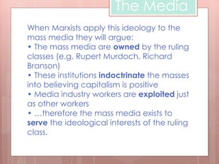 Marxism and hegemony | PPTX