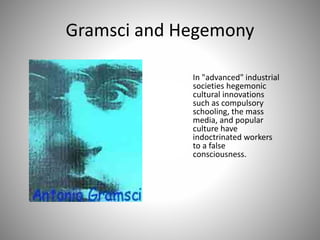 Marxism and hegemony | PPTX