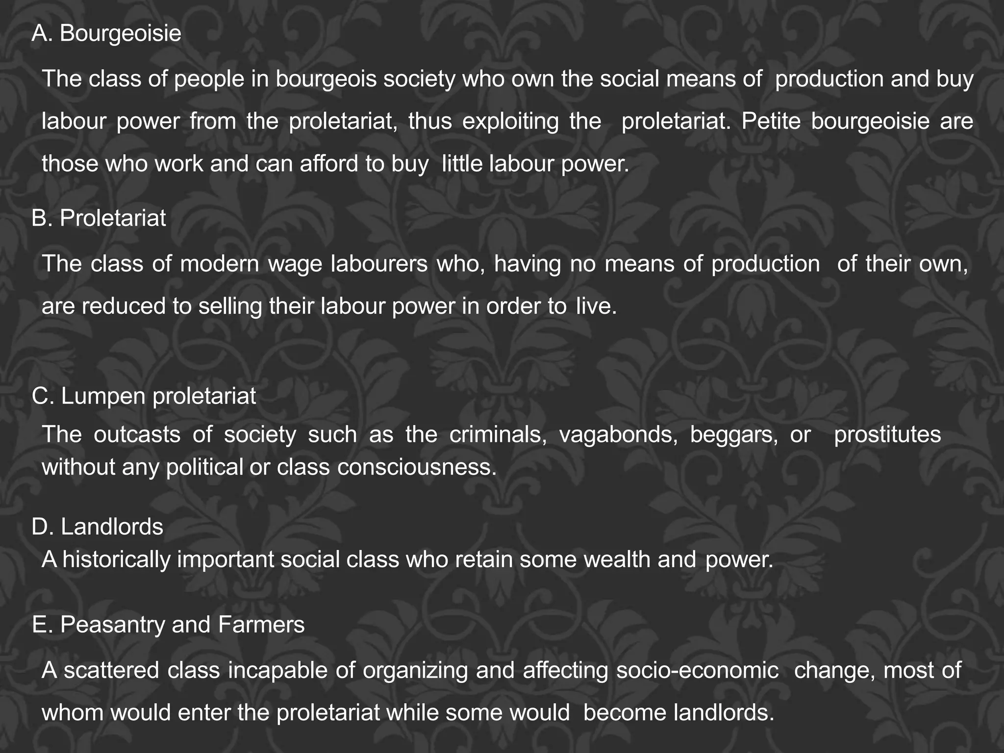 Marxism and neo marxism | PPTX