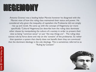 Marxism & Hegemony | PPT