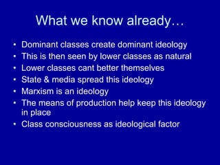 Marxism In More Depth | PPT