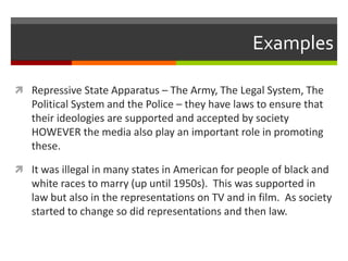 Marxism & Liberal Pluralism (A2) | PPTX