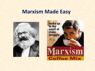 Marxism Made Easy
 