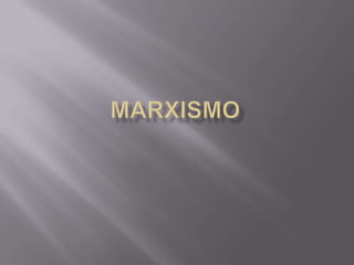 Marxismo 