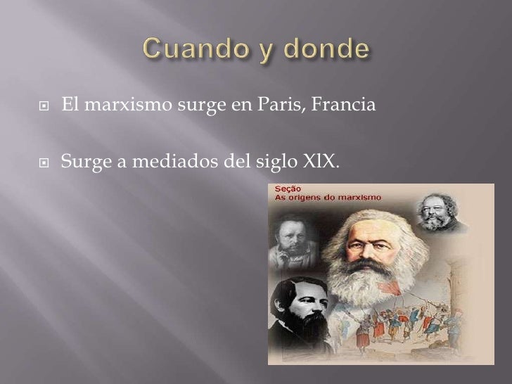 Marxismo