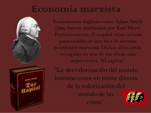 Marxismo, conceptos.