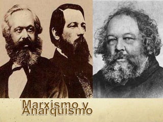 Marxismo y Anarquismo 
