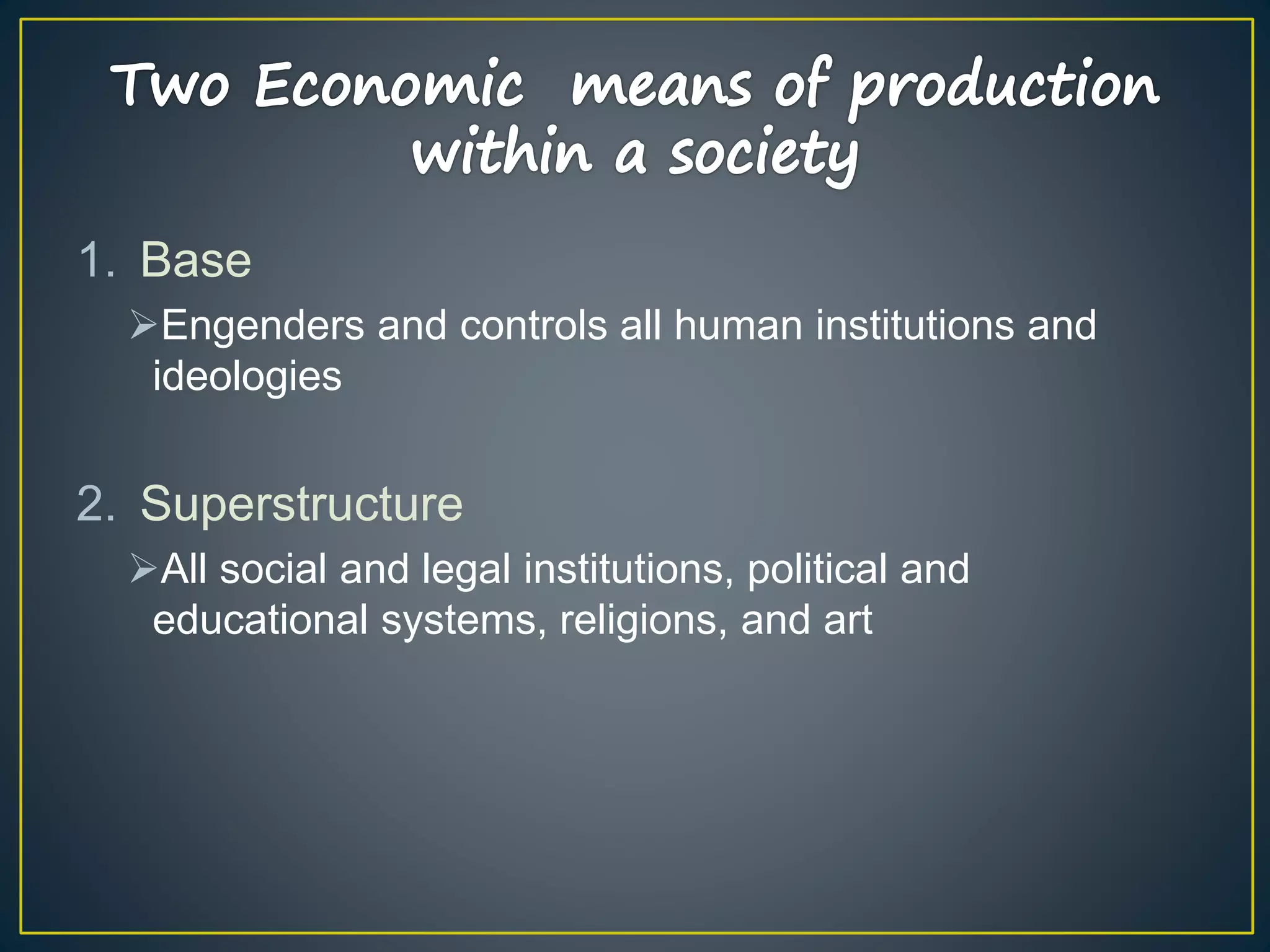 Marxism presentation | PPTX