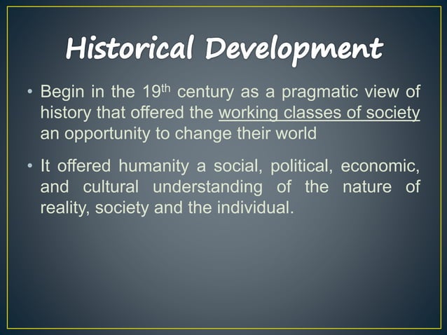 Marxism presentation | PPTX