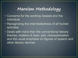 Marxism presentation | PPTX