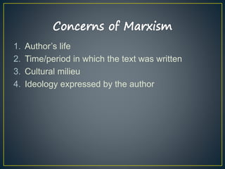 Marxism presentation | PPTX