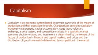 Marxism and its application | PPTX