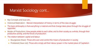 Marxism and its application | PPTX