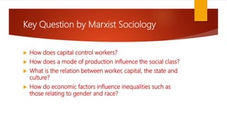 Marxism and its application | PPTX