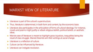Marxism and its application | PPTX