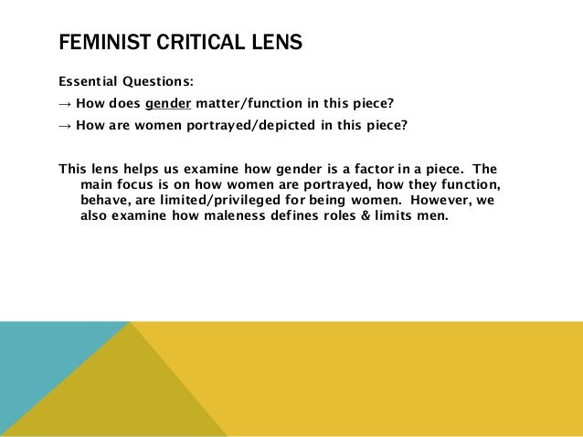 what is feminist criticism