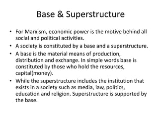 Marxist critical inquiry 2 | PPTX