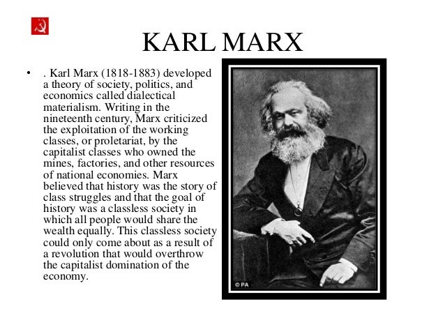 Marxist Criticism marxist-criticism