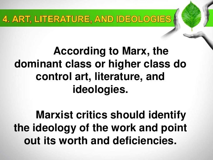 Marxist criticism essay
