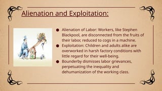 Marxist Elements in’Hard Times’ by Charles Dickens | PPTX
