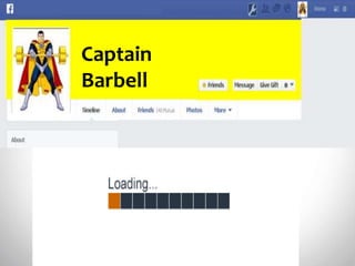 Captain
Barbell
 