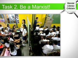 Task 2. Be a Marxist!
 