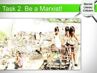 Task 2. Be a Marxist!
 