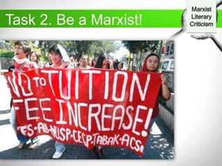 Task 2. Be a Marxist!
 