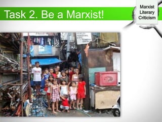 Task 2. Be a Marxist!
 