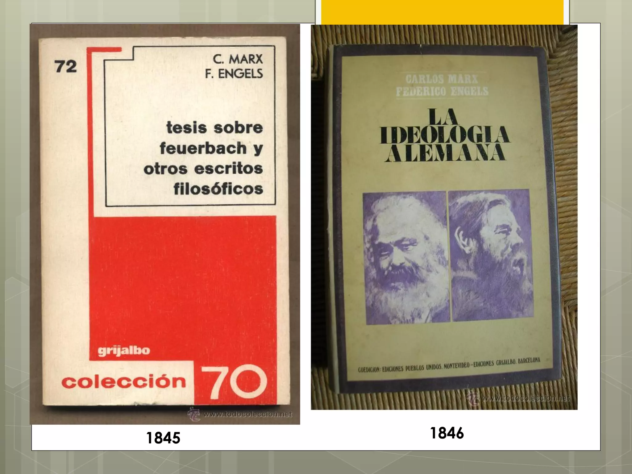 Marx, k.abril13 materialismo hist, dialect. metafora del edificio | PPT