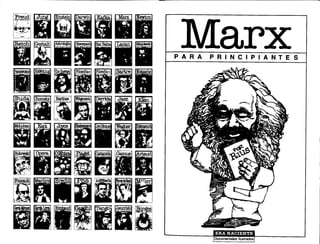 Carl "Marx" en Historieta